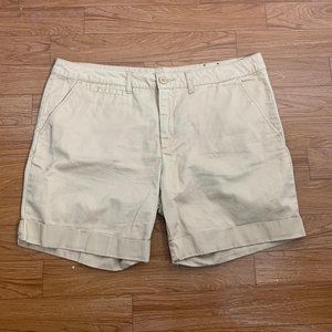 Faded Glory Short 16 Tan Khaki Casual Classic CG24